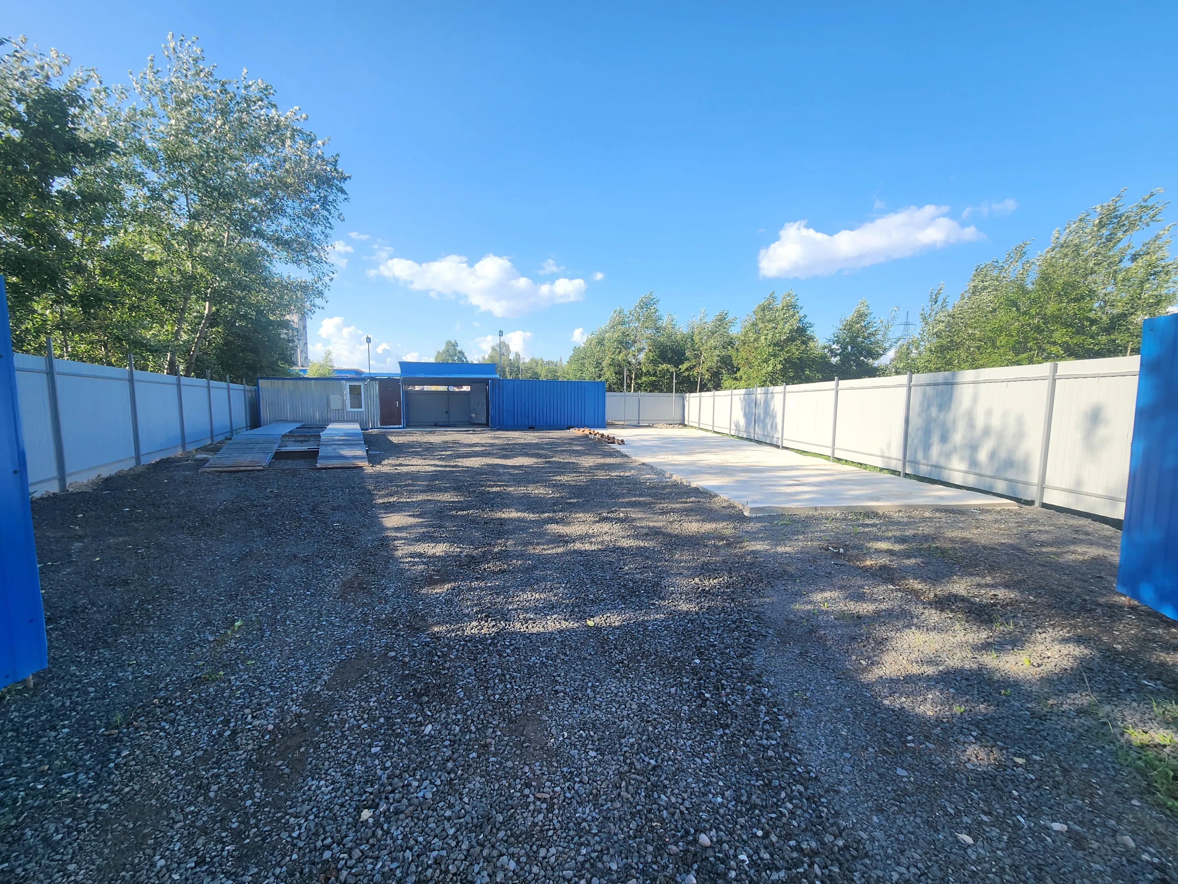 Автовесы в пункте приёма лома по адресу Заповедная 62Я